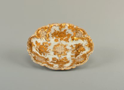 Dish, mid- 19th century (CH 18424791) photo