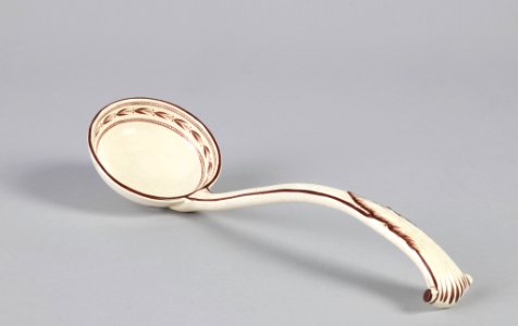 Dish, Ladle And Tray (England), ca. 1780 (CH 18349943-6)