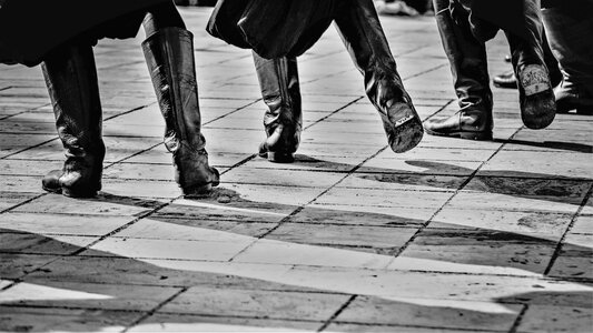 Folklore gray dance gray dancing