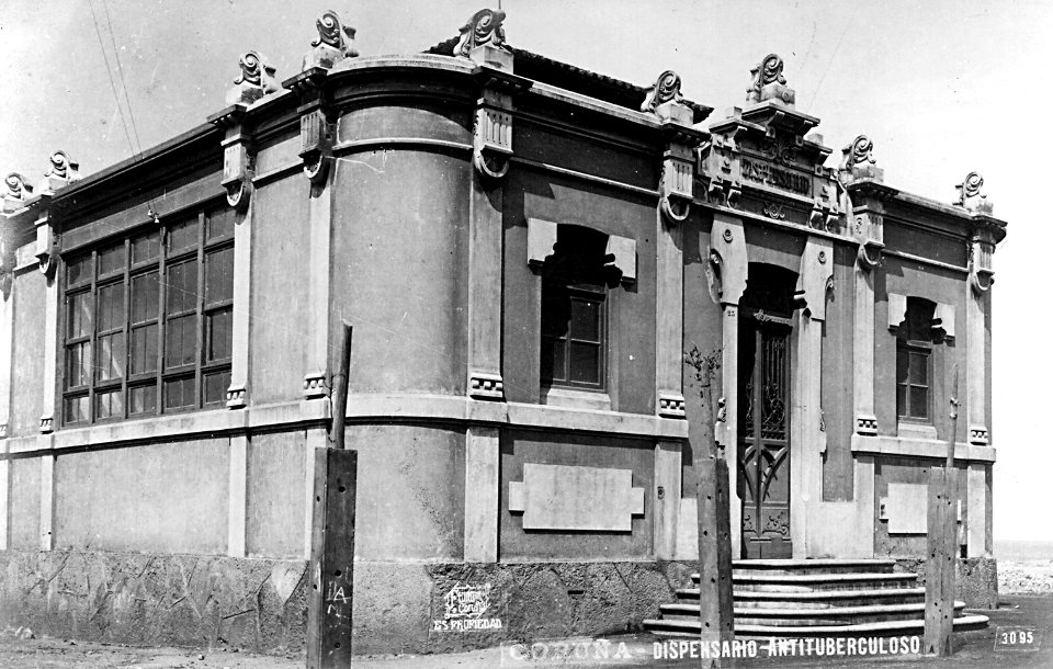 Dispensario antituberculoso (Casa do Sol) ca. 1900