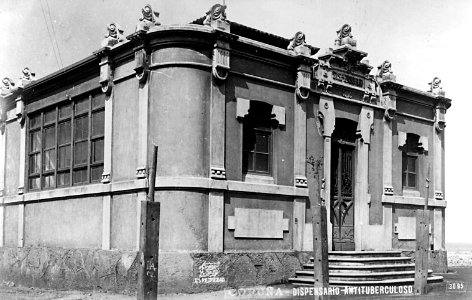 Dispensario antituberculoso (Casa do Sol) ca. 1900