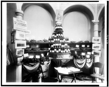 Display of grapes and wines, Georgia (Republic LCCN92519129