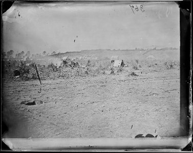 Distant view of Fort Brady - NARA - 524787