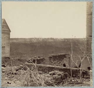 Distant view of Lacy House from Old Wilderness Tavern LCCN2012647721