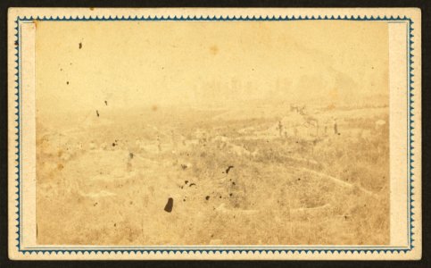 Distant view, probably Port Hudson, Louisiana) - photographed by McPherson & Oliver, Baton Rouge, La LCCN2010647764