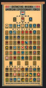 Distinctive insignia, American Expeditionary Forces, 1917-1919 Office Chief of Engineers - U.S. Army - Troop Division. LCCN2016651619