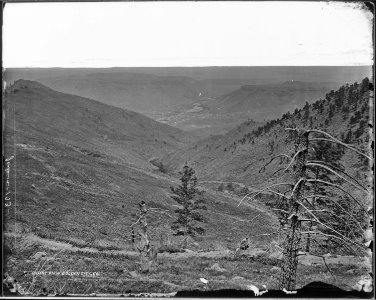 Distant view, Golden City. Jefferson County, Colorado - NARA - 516741