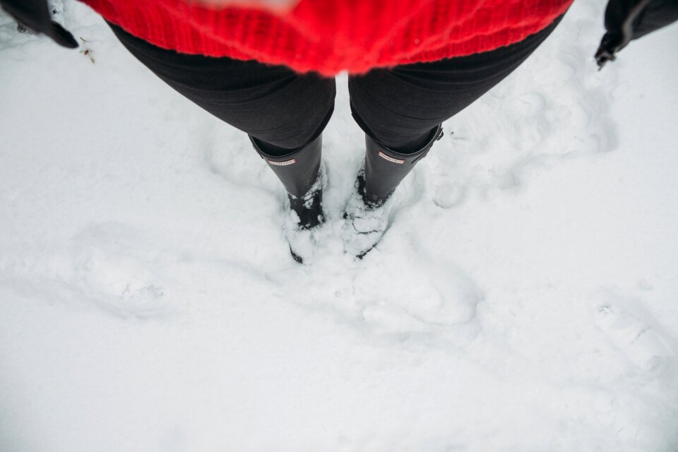 Travel snow winter