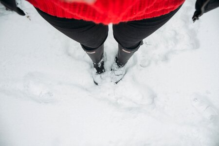 Travel snow winter