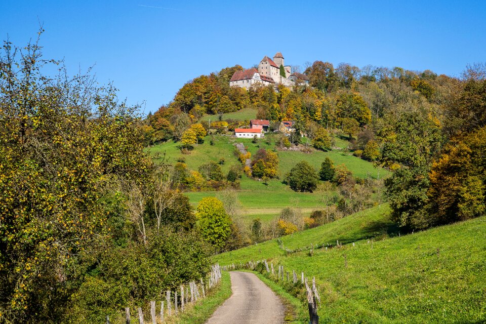 Stone churches house of hohenstaufen castle