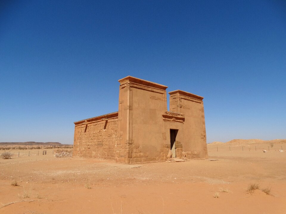 Archaeology trip sky