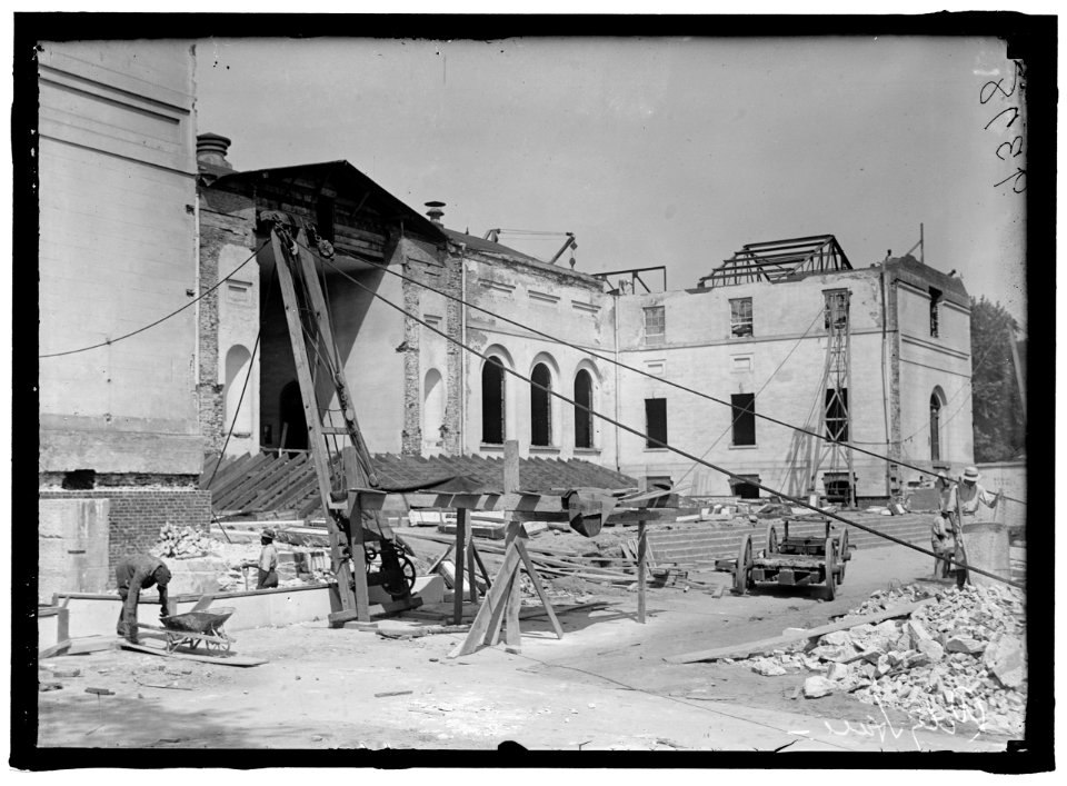 DISTRICT OF COLUMBIA SUPREME COURT BEING REMODELED LCCN2016868306