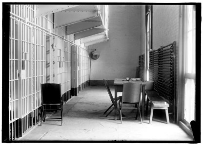 DISTRICT OF COLUMBIA. VARIOUS VIEWS AT D.C. JAIL LCCN2016870213