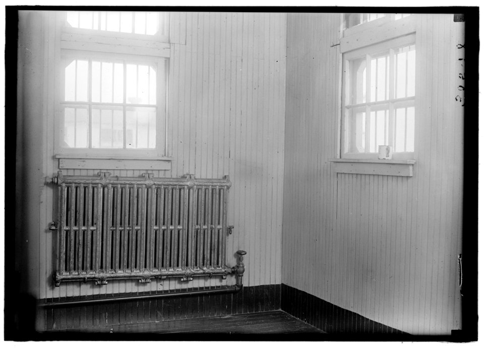DISTRICT OF COLUMBIA. VARIOUS VIEWS AT D.C. JAIL LCCN2016870208