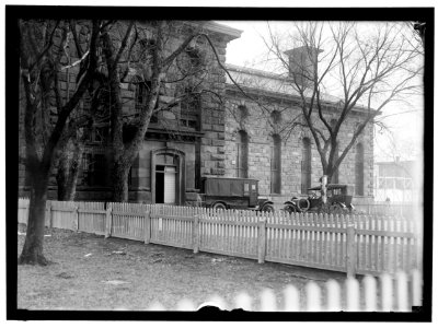 DISTRICT OF COLUMBIA. VARIOUS VIEWS AT D.C. JAIL LCCN2016869629 photo