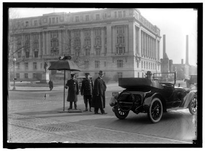 DISTRICT OF COLUMBIA; TRAFFIC. STOP AND GO SIGNS LCCN2016864259 photo