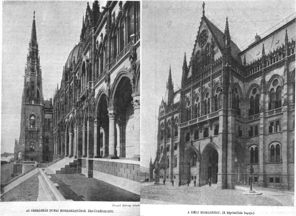 Divald országház 1905-27