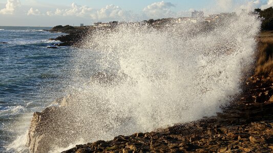 Nature ocean atlantic coast