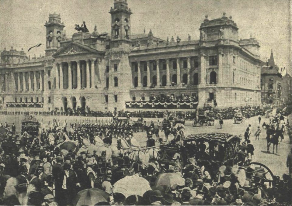 Divald Károly Koronaszállítás 1896-24