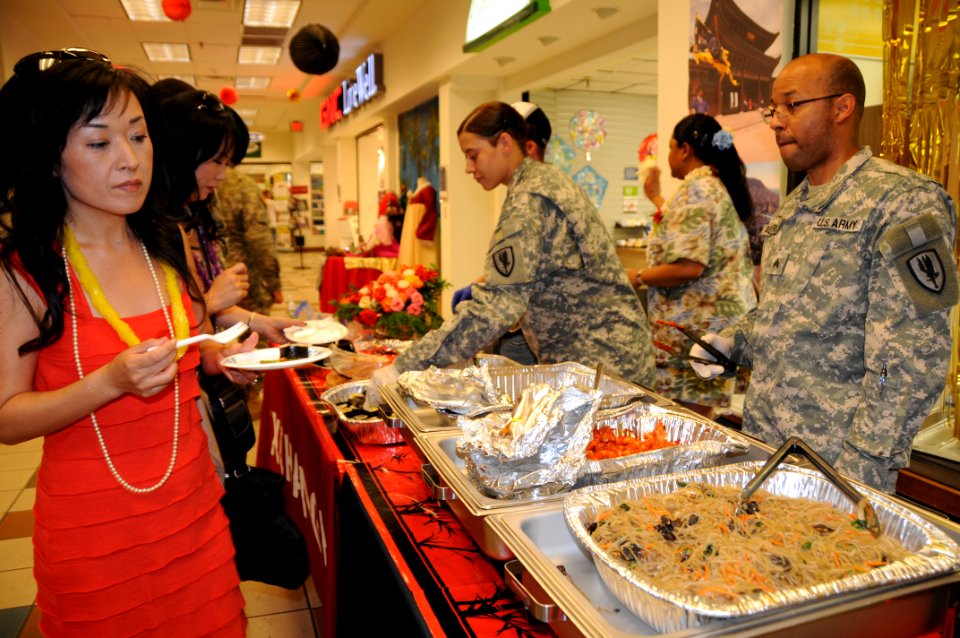 Diverse cultures come together for kickoff event (7337981482)