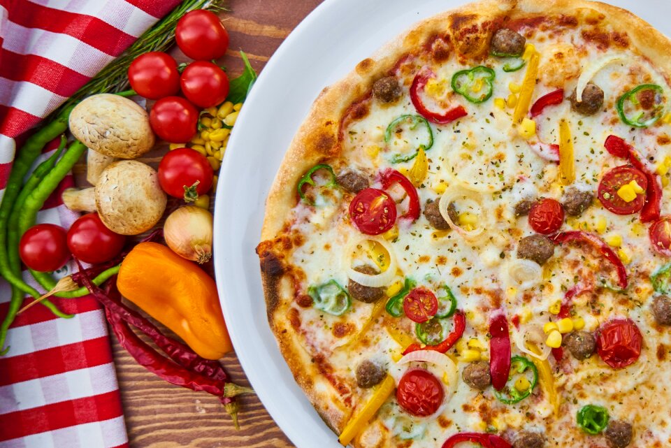 Italian food delicious