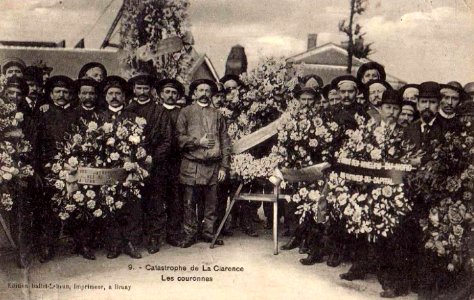 Divion - Fosse n° 1 - 1 bis des mines de La Clarence, catastrophe de 1912 (B)