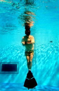 Diving training -i photo