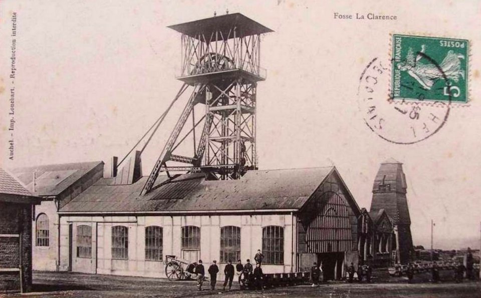 Divion - Fosse n° 1 - 1 bis des mines de La Clarence (A)