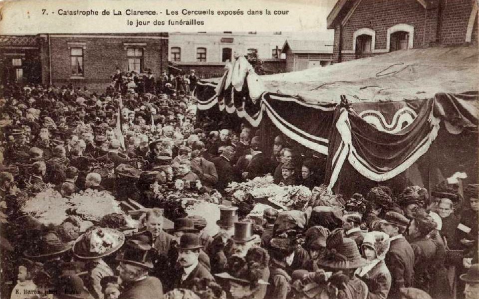 Divion - Fosse n° 1 - 1 bis des mines de La Clarence, catastrophe de 1912 (C)