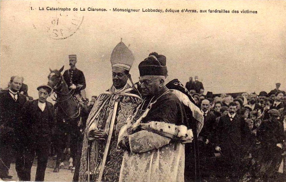 Divion - Fosse n° 1 - 1 bis des mines de La Clarence, catastrophe de 1912 (E)