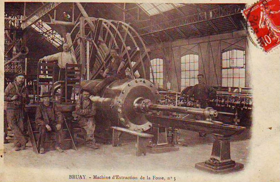 Divion - Fosse n° 5 - 5 bis des mines de Bruay (I)