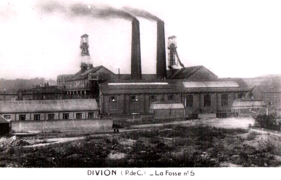 Divion - Fosse n° 5