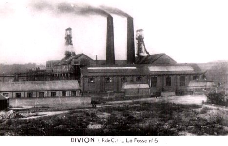 Divion - Fosse n° 5