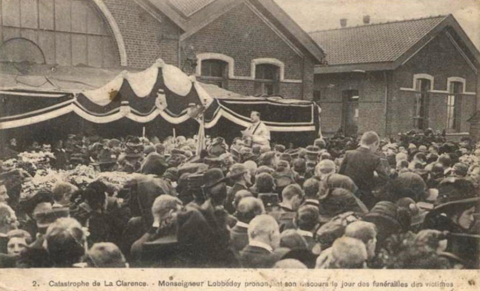 Divion - Fosse n° 1 - 1 bis des mines de La Clarence, catastrophe de 1912 (D)