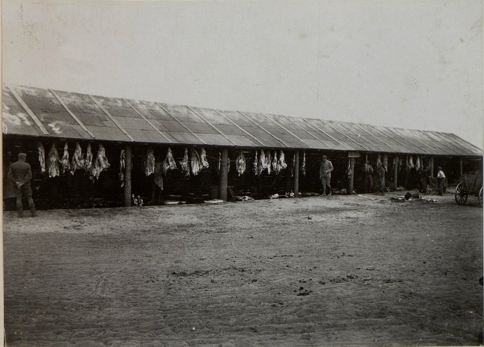 Divisionsschlachterei der 25 Infanteriedivision in Manastyrek (BildID 15445410)
