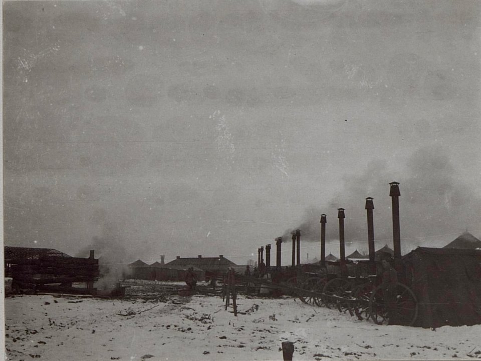 Divisionsbäckerei 42 in Perehinsko Februar 1916 (BildID 15455198)
