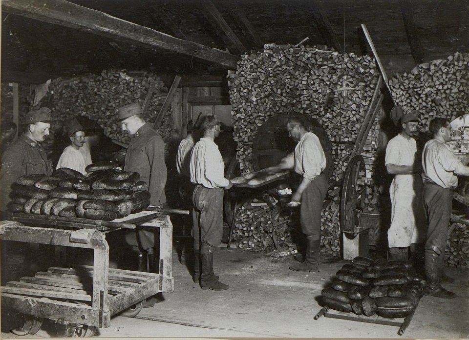 Divisionsbäckerei der 25. Infanteriedivision in Manastyrek (BildID 15445396)