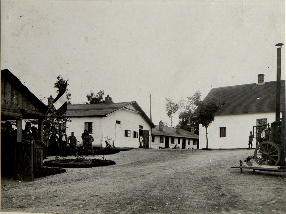 Divisionssanitätsanstalt der 38. Honvedinfanteriedivision, Innenansicht am 28.7.1916 (BildID 15542527)