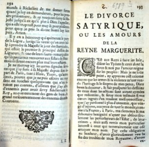 Divorce Satyrique 31757