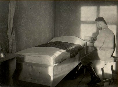 Divisions-Sanitätsanstalt Tarvis. Offizierskrankenzimmer. (BildID 15470707)