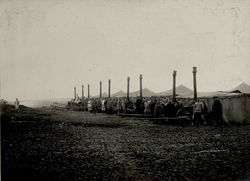 Divisionsbäckerei 2 in Worotniewo, 29.I.1916 (BildID 15541505)