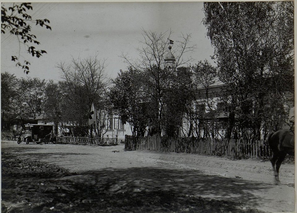 Divisionssanitätsanstalt 19 in Jezierna (BildID 15442111)