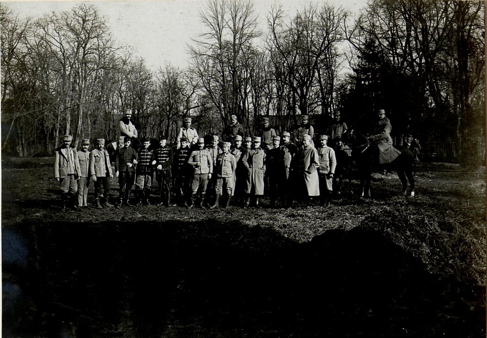 Divisionsstab der 14.ITD.Gruppe Martin. (BildID 15539670)