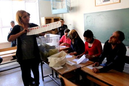 Diyarbakır November 2015 Turkish general election photo