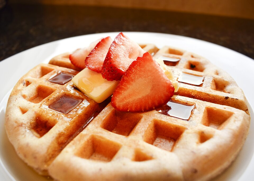 Strawberries butter diet