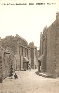 Djenné-Une rue (AOF)