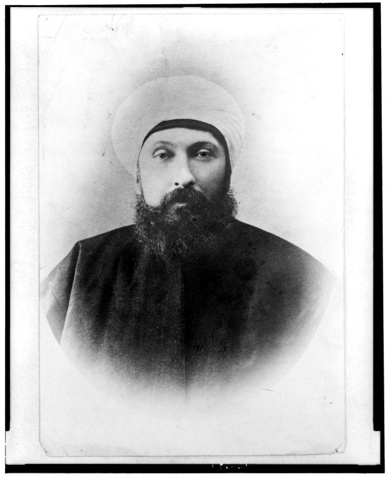 Djemaleddin Effendi, head-and-shoulders portrait, facing front) - from George Grantham Bain, N.Y LCCN90715421