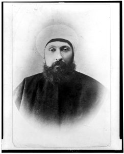 Djemaleddin Effendi, head-and-shoulders portrait, facing front) - from George Grantham Bain, N.Y LCCN90715421