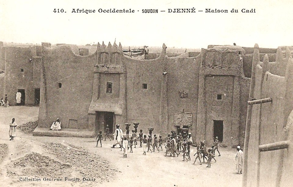 Djenné-Maison du Cadi (AOF)