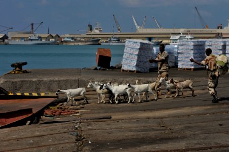 Djibouti Port Both Busy and Strategic DVIDS218266